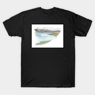 Queenstown from Wye Creek T-Shirt